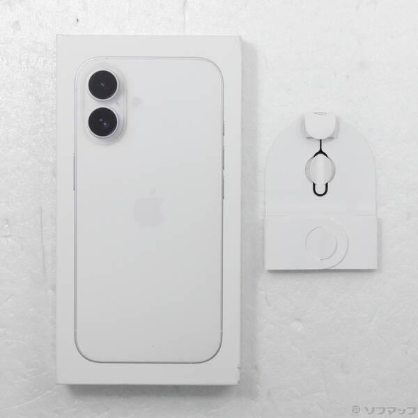 〔中古〕Apple(アップル) iPhone16 128GB ホワイト MYDR3J／A SIMフリー〔262-ud〕 |  | 04