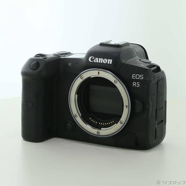 〔中古〕Canon(キヤノン) EOS R5 ボディー〔262-ud〕 | 