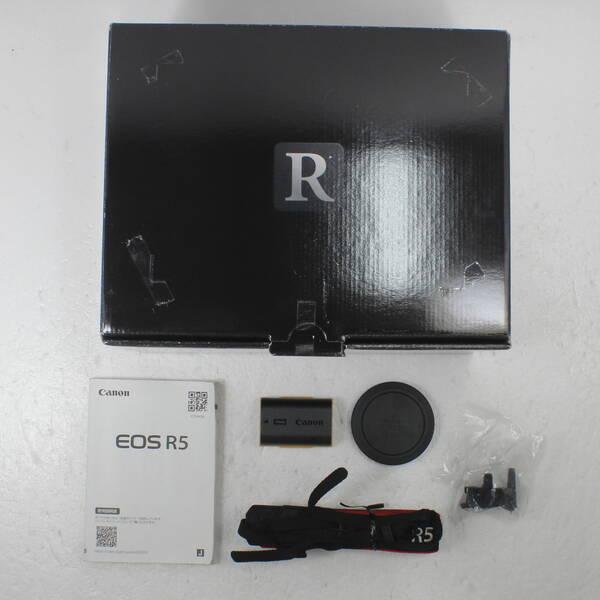 〔中古〕Canon(キヤノン) EOS R5 ボディー〔262-ud〕 |  | 05