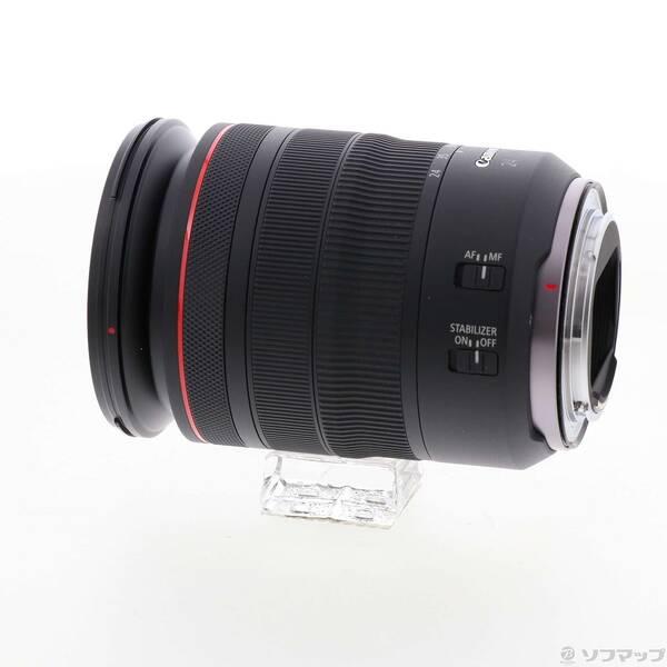 〔中古〕Canon(キヤノン) RFレンズ RF24-105mm F4L IS USM〔262-ud〕 |  | 01