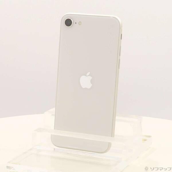 〔中古〕Apple(アップル) iPhone SE 第3世代 64GB スターライト MMYD3J／A SIMフリー〔344-ud〕 | 