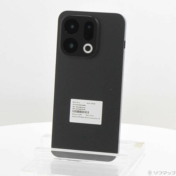 〔中古〕OPPO(オッポ) OPPO Find X9 512GB スペースブラック CPH2797 SIMフリー〔344-ud〕 | 