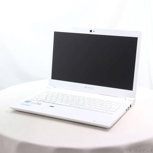 〔中古〕dynabook(ダイナブック) dynabook S6 P2S6PBBW パールホワイト 〔Windows 10〕〔258-ud〕 | 