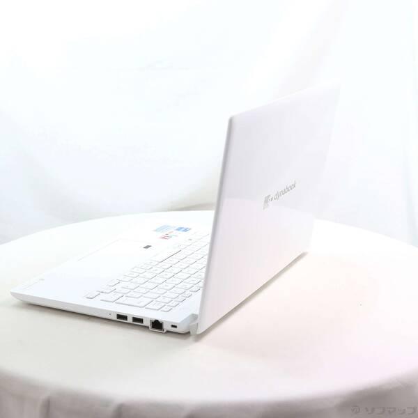〔中古〕dynabook(ダイナブック) dynabook S6 P2S6PBBW パールホワイト 〔Windows 10〕〔258-ud〕 |  | 01