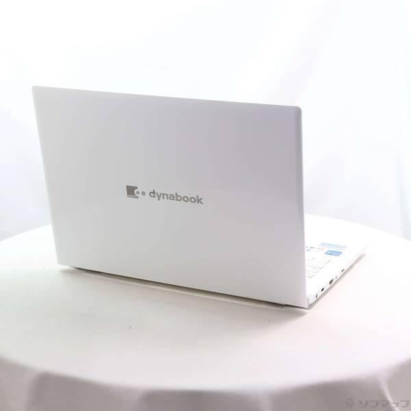 〔中古〕dynabook(ダイナブック) dynabook S6 P2S6PBBW パールホワイト 〔Windows 10〕〔258-ud〕 |  | 02