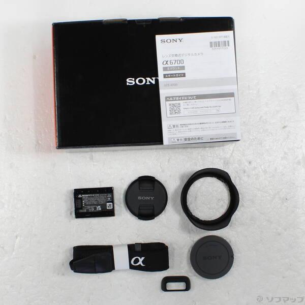 〔中古〕SONY(ソニー) α6700 高倍率ズームレンズキット ILCE-6700M〔262-ud〕 |  | 05