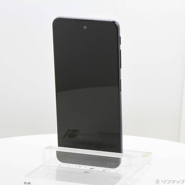 中古〕Motorola(モトローラ) moto g52j 5G SPECIAL 256GB インク