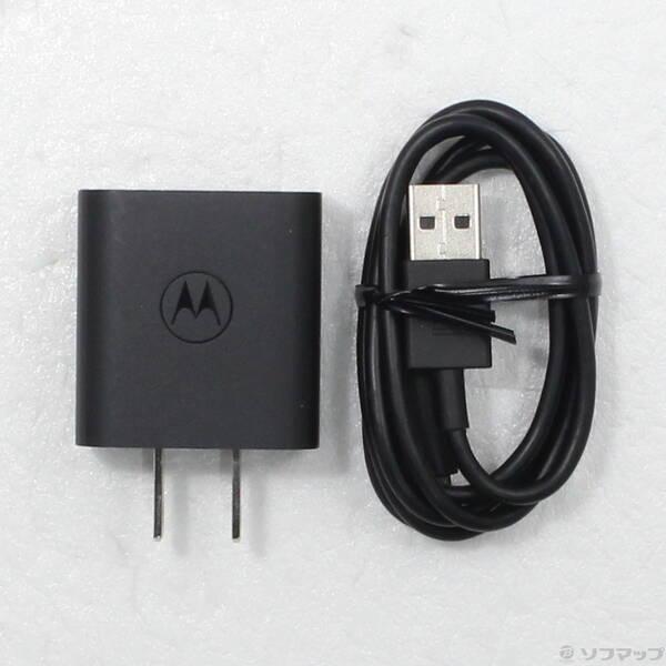 中古〕Motorola(モトローラ) moto g52j 5G SPECIAL 256GB インク