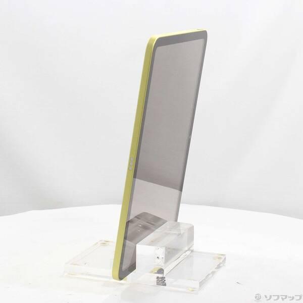 〔中古〕Apple(アップル) iPad(A16) 128GB イエロー MD4D4J／A Wi-Fi〔258-ud〕 |  | 01