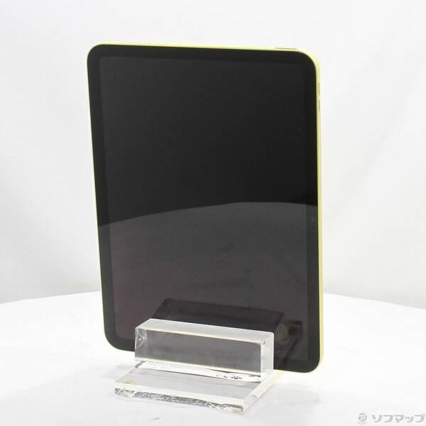 〔中古〕Apple(アップル) iPad(A16) 128GB イエロー MD4D4J／A Wi-Fi〔258-ud〕 |  | 02