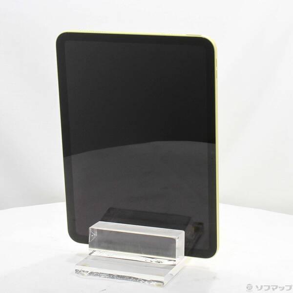 〔中古〕Apple(アップル) iPad(A16) 128GB イエロー MD4D4J／A Wi-Fi〔258-ud〕 |  | 02