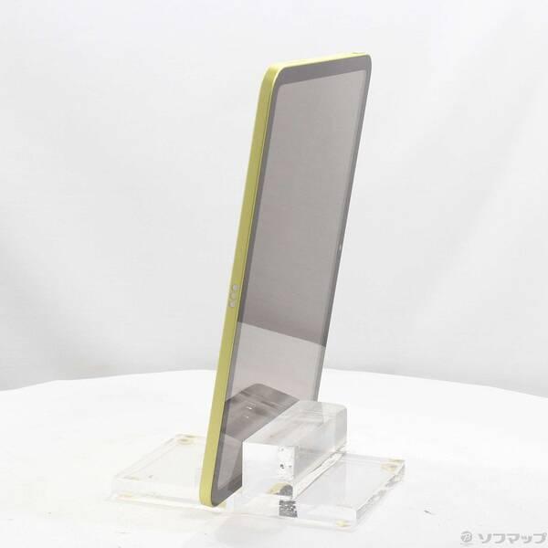 〔中古〕Apple(アップル) iPad(A16) 128GB イエロー MD4D4J／A Wi-Fi〔258-ud〕 |  | 01