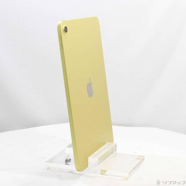 〔中古〕Apple(アップル) iPad(A16) 128GB イエロー MD4D4J／A Wi-Fi〔258-ud〕 |  | 03