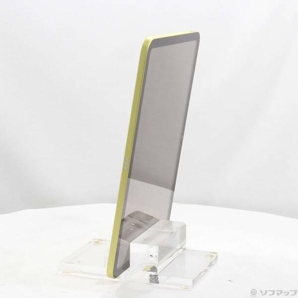 〔中古〕Apple(アップル) iPad(A16) 128GB イエロー MD4D4J／A Wi-Fi〔258-ud〕 |  | 01