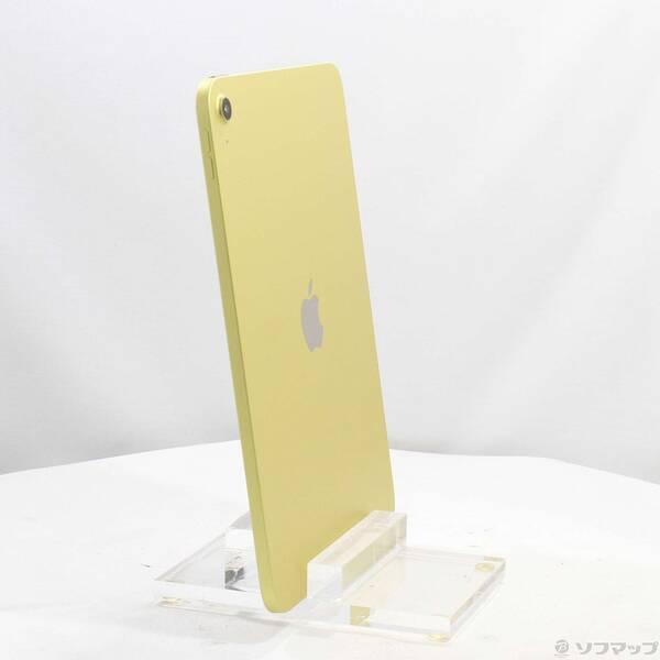 〔中古〕Apple(アップル) iPad(A16) 128GB イエロー MD4D4J／A Wi-Fi〔258-ud〕 |  | 03