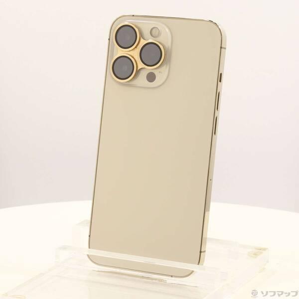 〔中古〕Apple(アップル) iPhone13 Pro 128GB ゴールド MLUH3J／A SIMフリー〔297-ud〕 | 