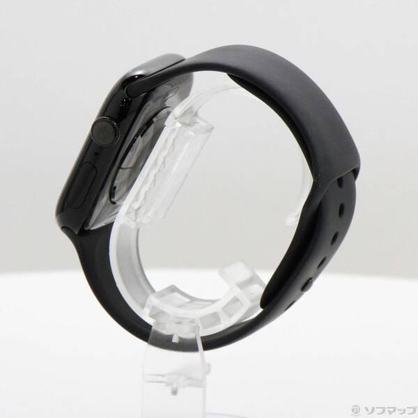〔中古〕Apple(アップル) Apple Watch Series 10 GPS 46mm ジェットブラックアルミニウムケース ブラックスポーツバンド〔348-ud〕 |  | 01