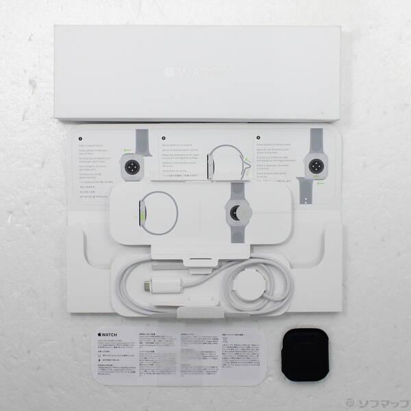 〔中古〕Apple(アップル) Apple Watch Series 10 GPS 46mm ジェットブラックアルミニウムケース ブラックスポーツバンド〔348-ud〕 |  | 04
