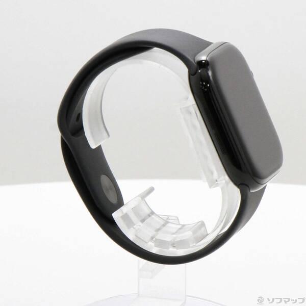 〔中古〕Apple(アップル) Apple Watch Series 10 GPS 46mm ジェットブラックアルミニウムケース ブラックスポーツバンド〔344-ud〕 |  | 03