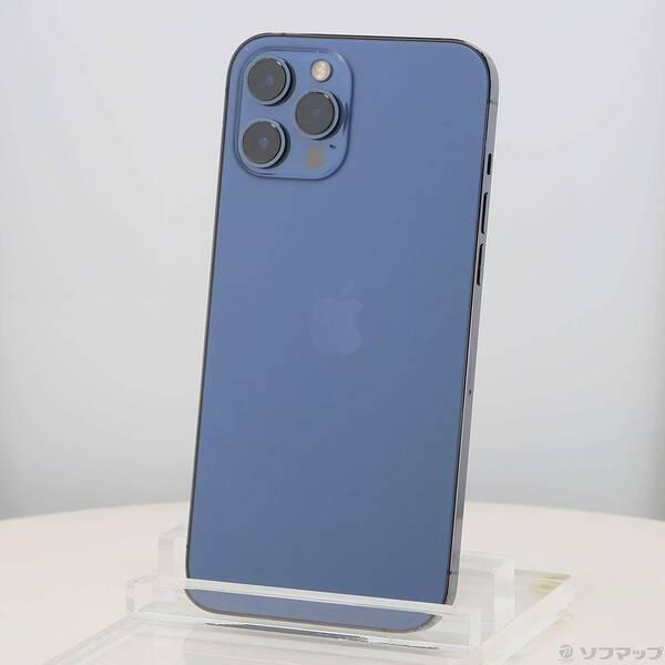 〔中古〕Apple(アップル) iPhone12 Pro Max 512GB パシフィックブルー MGD63J／A SIMフリー〔198-ud〕 | 