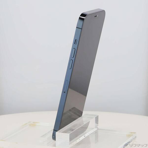 〔中古〕Apple(アップル) iPhone12 Pro Max 512GB パシフィックブルー MGD63J／A SIMフリー〔198-ud〕 |  | 01