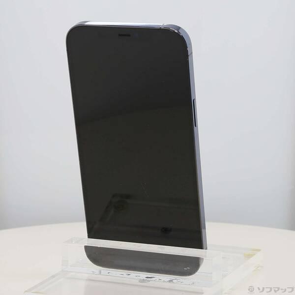 〔中古〕Apple(アップル) iPhone12 Pro Max 512GB パシフィックブルー MGD63J／A SIMフリー〔198-ud〕 |  | 02