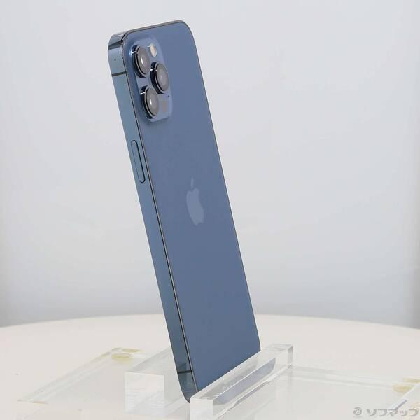 〔中古〕Apple(アップル) iPhone12 Pro Max 512GB パシフィックブルー MGD63J／A SIMフリー〔198-ud〕 |  | 03