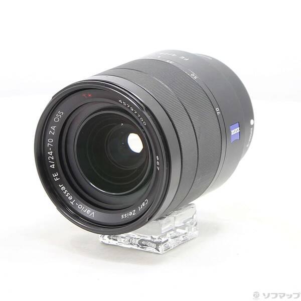 〔中古〕SONY(ソニー) Vario-Tessar T FE 24-70mm F4 ZA OSS SEL2470Z〔352-ud〕 | 
