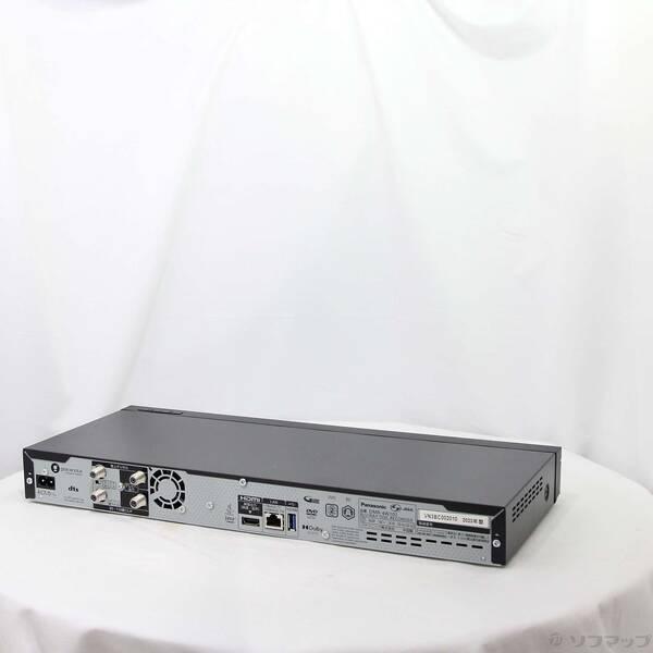 〔中古〕Panasonic(パナソニック) 〔中古品〕 ブルーレイレコーダー DIGA(ディーガ) DMR-4W102 ［1TB ／3番組同時録画 ／BS・CS 4Kチューナー内蔵］〔305-ud〕 |  | 02
