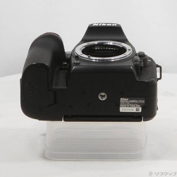 〔中古〕Nikon(ニコン) D7500 ボディ〔349-ud〕 |  | 04
