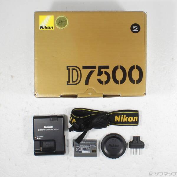 〔中古〕Nikon(ニコン) D7500 ボディ〔349-ud〕 |  | 05