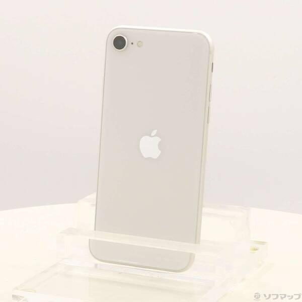 〔中古〕Apple(アップル) iPhone SE 第3世代 64GB スターライト MMYD3J／A SIMフリー〔371-ud〕 | 