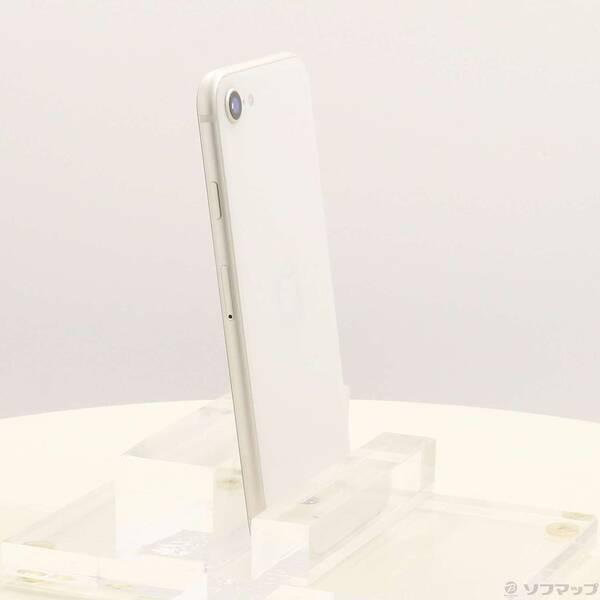 〔中古〕Apple(アップル) iPhone SE 第3世代 64GB スターライト MMYD3J／A SIMフリー〔371-ud〕 |  | 03