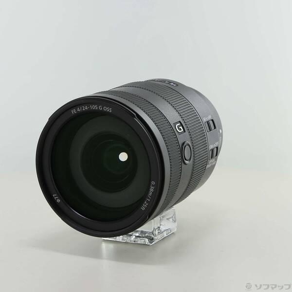 〔中古〕SONY(ソニー) FE 24-105mm F4 G OSS SEL24105G〔262-ud〕 | 