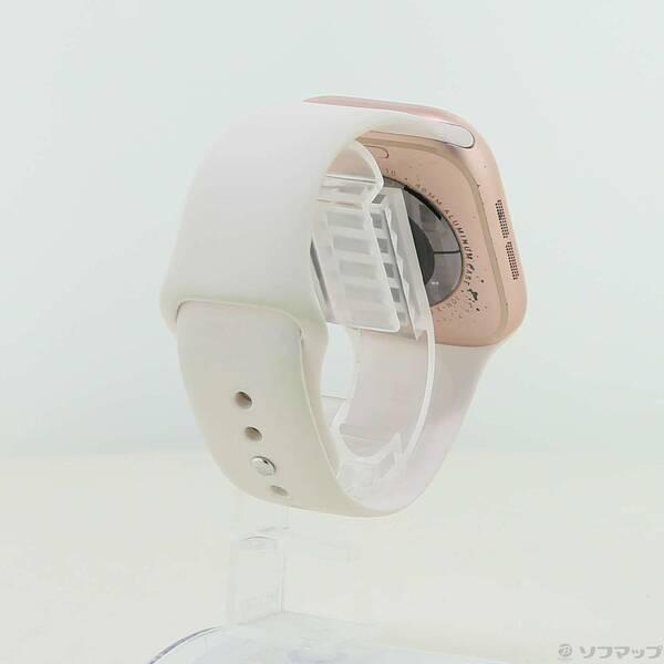 〔中古〕Apple(アップル) Apple Watch Series 10 GPS + Cellular 46mm ローズゴールドアルミニウムケース ライトブラッシュスポーツバンド〔348-ud〕 |  | 02