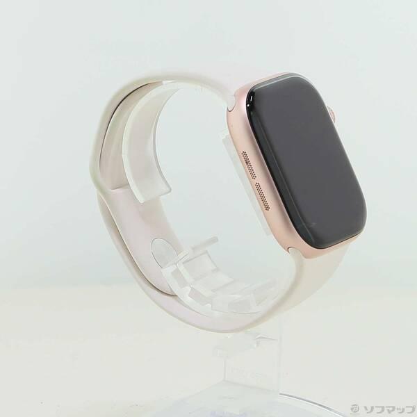 〔中古〕Apple(アップル) Apple Watch Series 10 GPS + Cellular 46mm ローズゴールドアルミニウムケース ライトブラッシュスポーツバンド〔348-ud〕 |  | 03