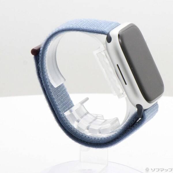 〔中古〕Apple(アップル) Apple Watch Series 9 GPS 45mm シルバーアルミニウムケース ウィンターブルースポーツループ〔276-ud〕 |  | 03