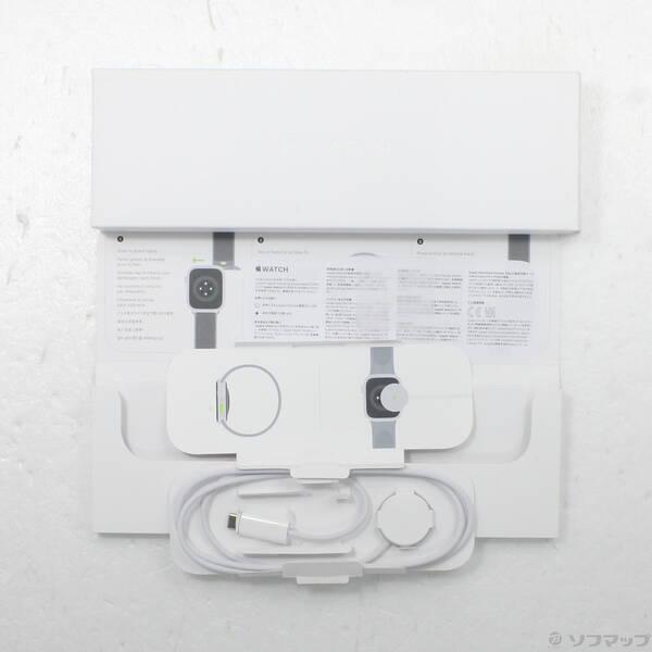 〔中古〕Apple(アップル) Apple Watch Series 9 GPS 45mm シルバーアルミニウムケース ウィンターブルースポーツループ〔276-ud〕 |  | 04