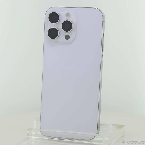 〔中古〕Apple(アップル) iPhone16 Pro Max 256GB ホワイトチタニウム MYWH3J／A SIMフリー〔377-ud〕 | 