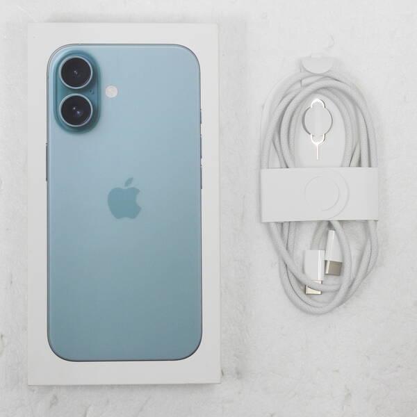 〔中古〕Apple(アップル) iPhone16 128GB ティール MYDV3J／A SIMフリー〔295-ud〕 |  | 04