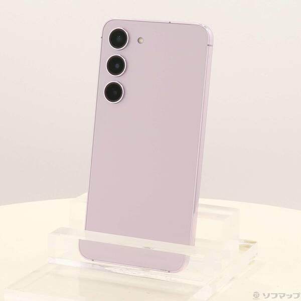 〔中古〕SAMSUNG(サムスン) Galaxy S23 256GB ラベンダー SC-51D docomo SIMフリー〔198-ud〕 | 