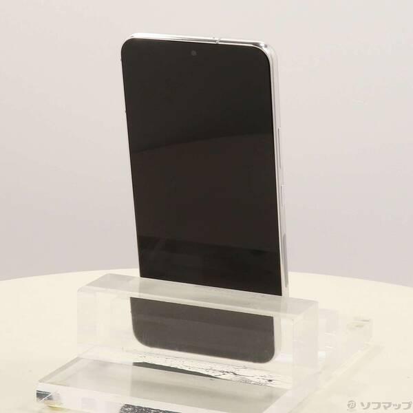 中古〕SAMSUNG(サムスン) GALAXY S22 256GB ファントムホワイト SC-51C