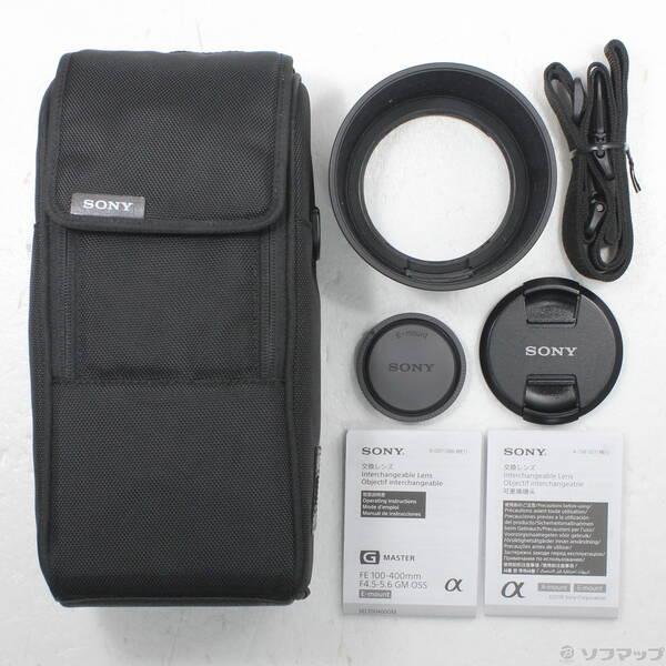 〔中古〕SONY(ソニー) FE 100-400mm F4.5-5.6 GM OSS SEL100400GM〔258-ud〕 |  | 04