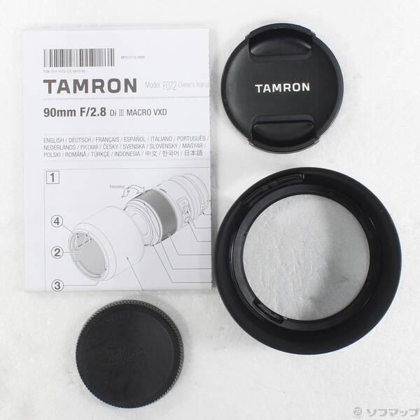 〔中古〕TAMRON(タムロン) 90mm F／2.8 Di III MACRO VXD SONY Eマウント〔262-ud〕 |  | 04