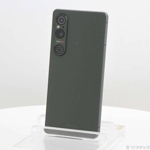 〔中古〕SONY(ソニー) Xperia 1 VI 512GB カーキグリーン XQ-EC44 G3JPCX0 SIMフリー〔377-ud〕 | 