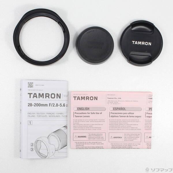 〔中古〕TAMRON(タムロン) 28-200mm F／2.8-5.6 Di III RXD (Model A071)〔276-ud〕 |  | 04