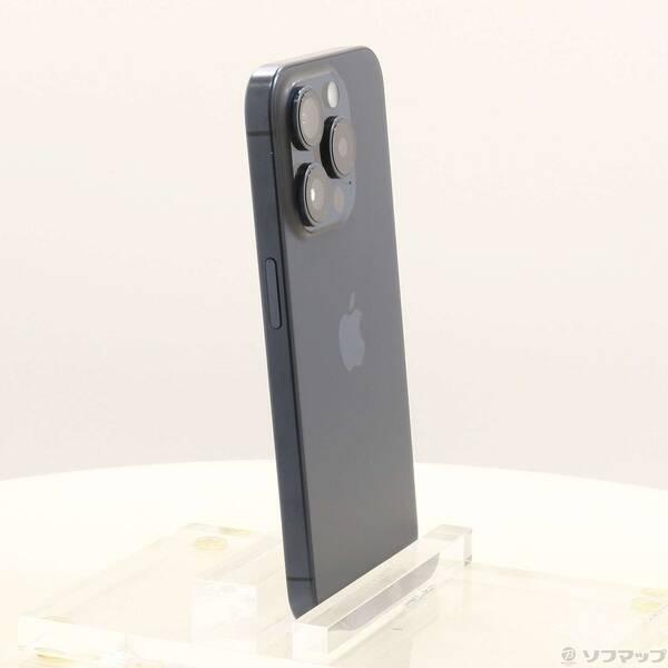 〔中古〕Apple(アップル) iPhone15 Pro 256GB ブルーチタニウム MTUG3J／A SIMフリー〔276-ud〕 |  | 03