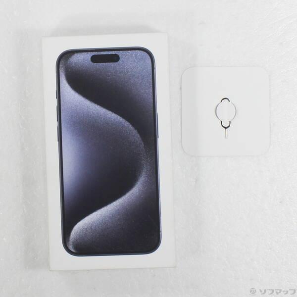 〔中古〕Apple(アップル) iPhone15 Pro 256GB ブルーチタニウム MTUG3J／A SIMフリー〔276-ud〕 |  | 04