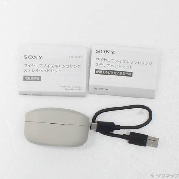 〔中古〕SONY(ソニー) WF-1000XM4 S プラチナシルバー〔305-ud〕 |  | 04