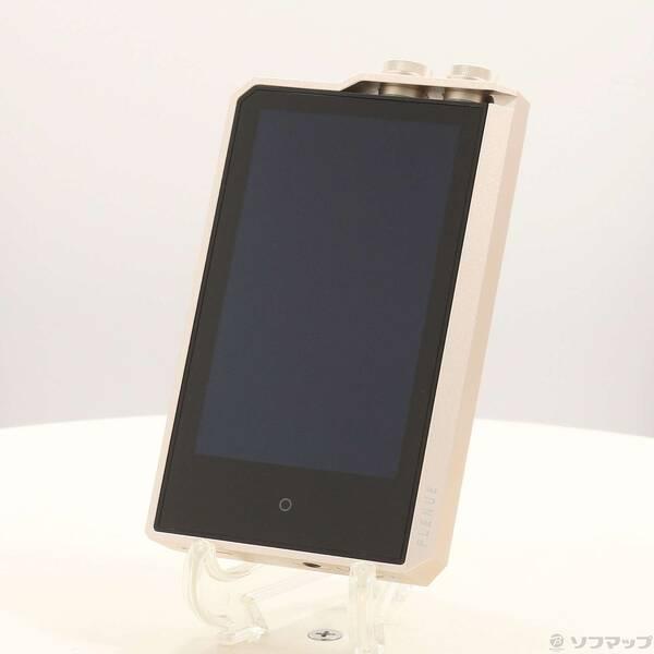 〔中古〕Cowon PLENUE 2 Mark II メモリ256GB+microSD ジュピターゴールド P2MK2-256G-JG〔262-ud〕 | 